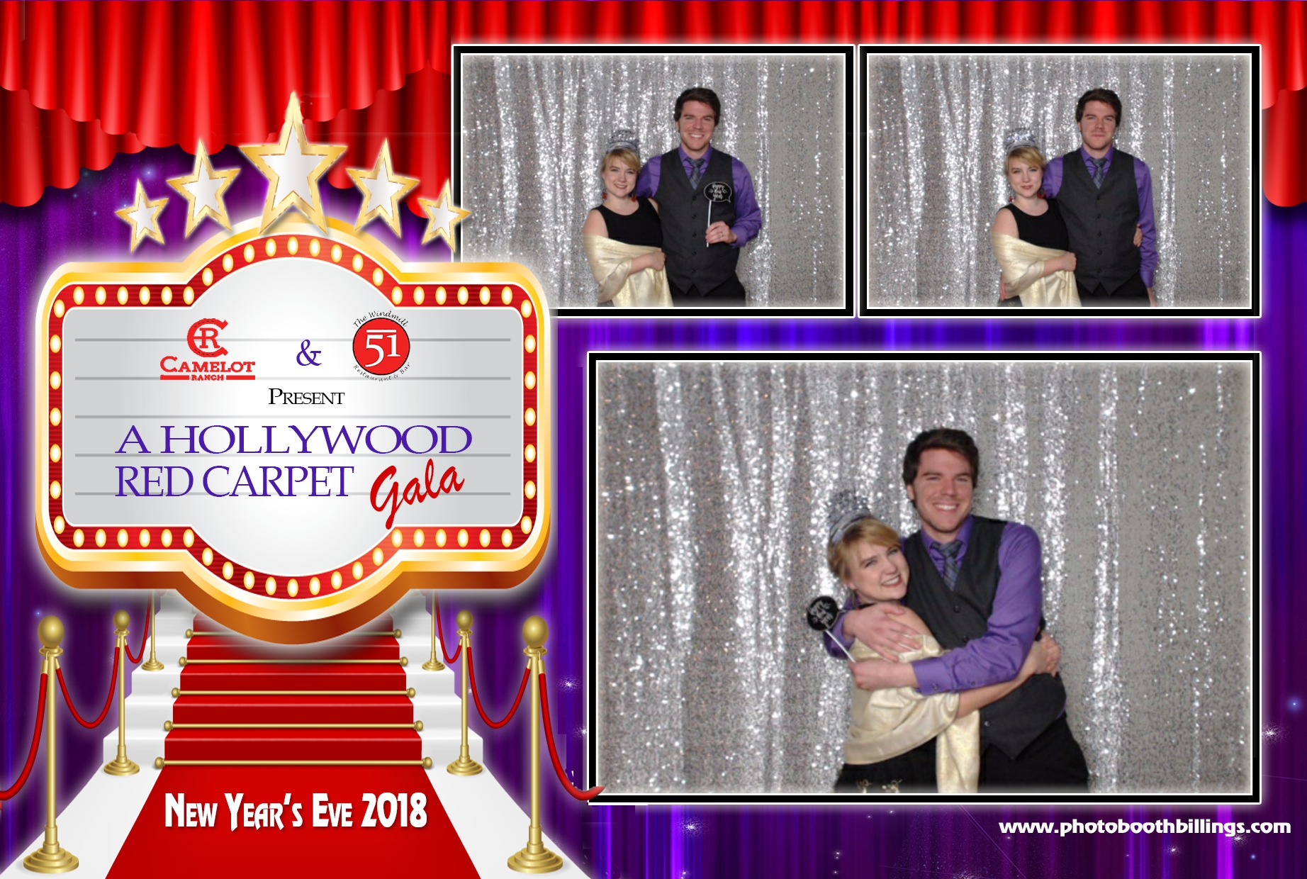 New Years Eve | View more photos from the event at gallery.photoboothbillings.com/u/PhotoBoothBillings/New-Years-Eve